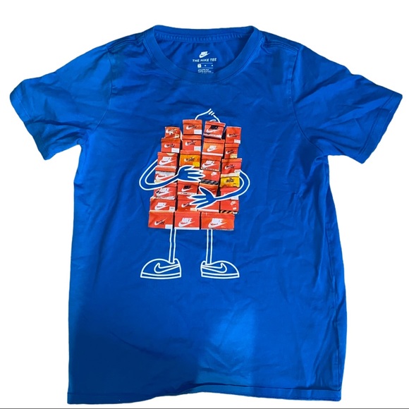 Kids Medium Nike Shoe Box T-Shirt